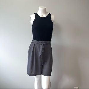 Elasticated Trouser Shorts